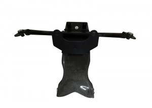 Honda CBR 600 RR 07-12 FHR balck with carbon airduct2